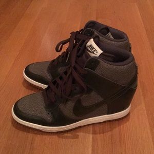Nike Sky High Dunk Wedges